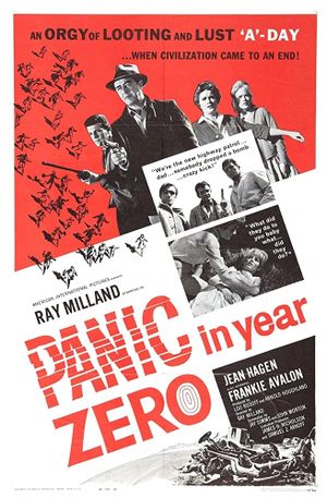 Panic in Year Zero!'s poster