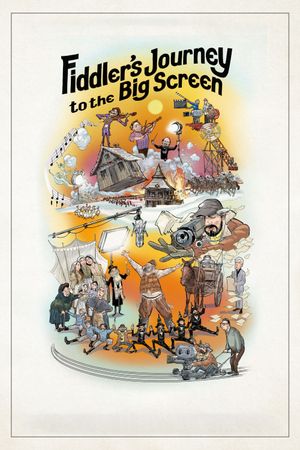 Fiddler's Journey to the Big Screen's poster