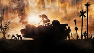 Hostile's poster