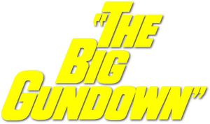 The Big Gundown's poster