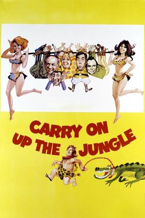Carry on Up the Jungle's poster