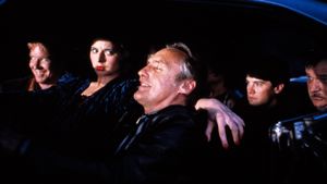 Blue Velvet's poster
