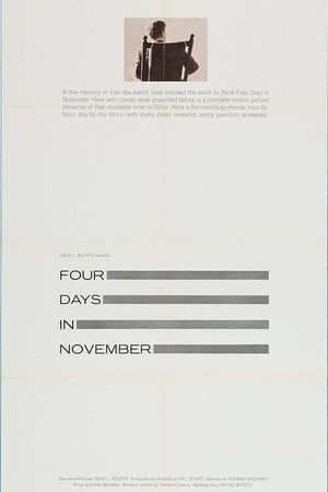 Four Days in November's poster