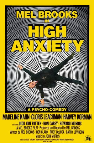 High Anxiety's poster