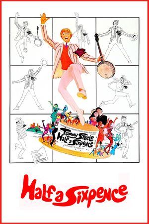 Half a Sixpence's poster