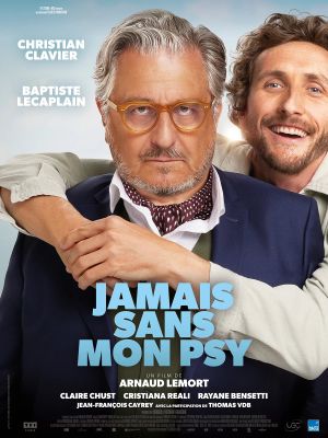 Jamais sans mon psy's poster