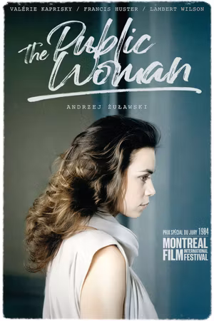 The Public Woman's poster