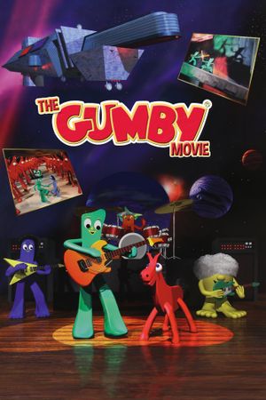 Gumby: The Movie's poster