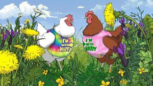 Free the Chickens's poster