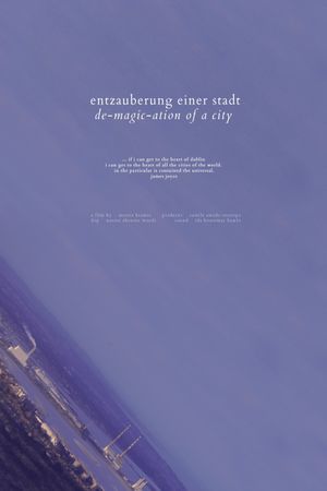de-magic-ation of a city's poster