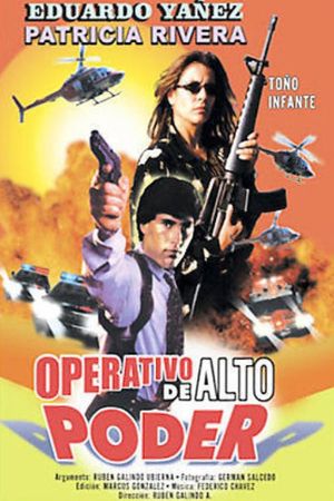 Operativo de alto riesgo's poster