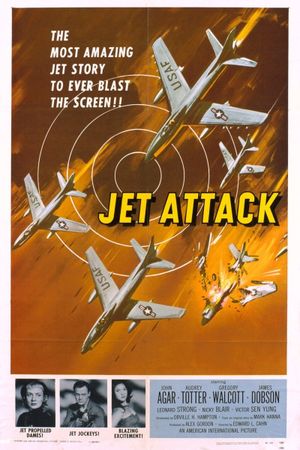 Jet Attack's poster