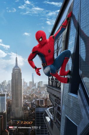 Spider-Man: Homecoming's poster