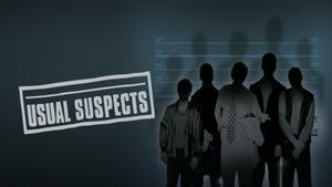 The Usual Suspects's poster