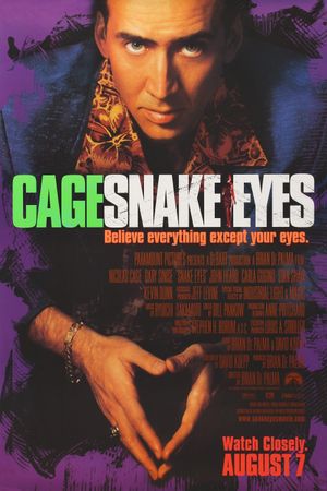 Snake Eyes's poster