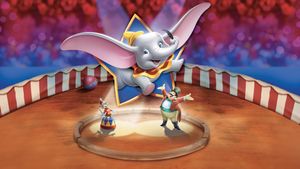 Dumbo's poster