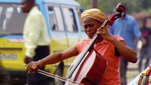 Kinshasa Symphony's poster