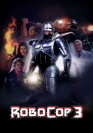 RoboCop 3's poster