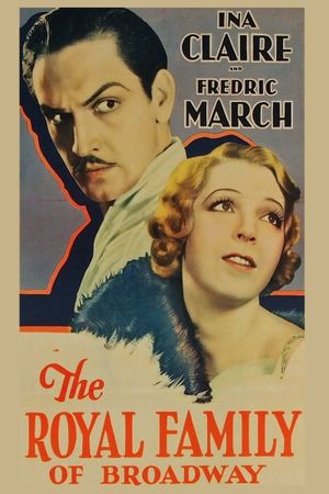The Royal Family of Broadway's poster