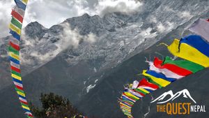 The Quest: Nepal's poster