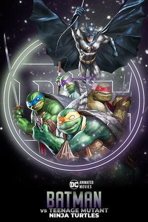 Batman vs Teenage Mutant Ninja Turtles's poster