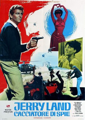 Man on the Spying Trapeze's poster