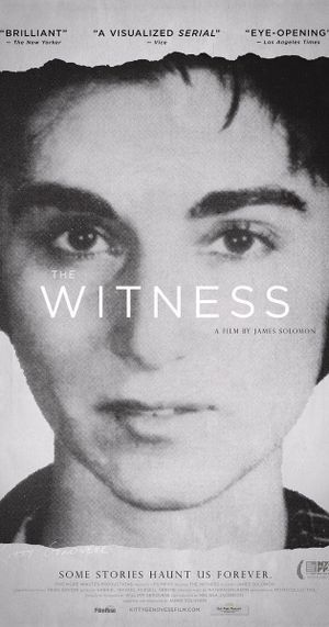 The Witness's poster