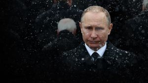 Putin's Journey's poster