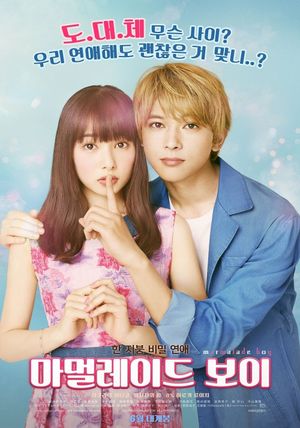 Marmalade Boy's poster