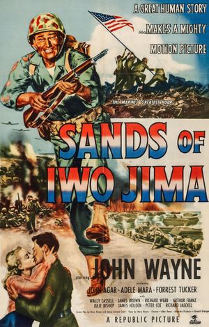 Sands of Iwo Jima's poster