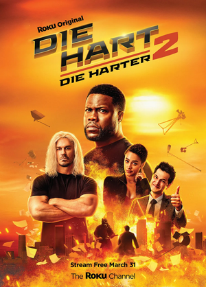 Muere, Hart 2: Doble o nada's poster