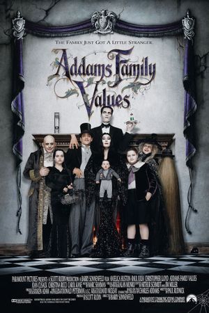 Addams Family Values's poster