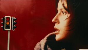 Three Colors: Red's poster