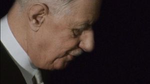 De Gaulle, the Last King of France's poster