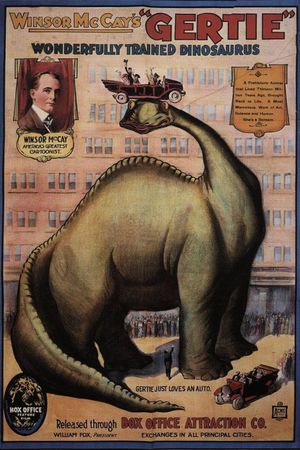 Gertie the Dinosaur's poster