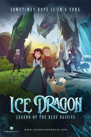 Ice Dragon: Legend of the Blue Daisies's poster