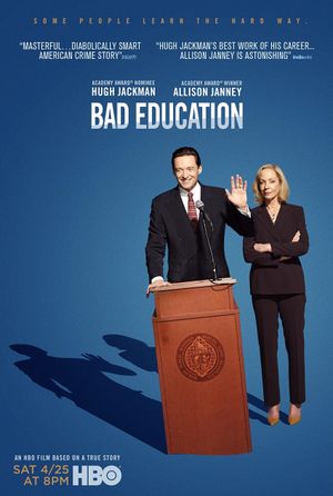 Bad Education's poster