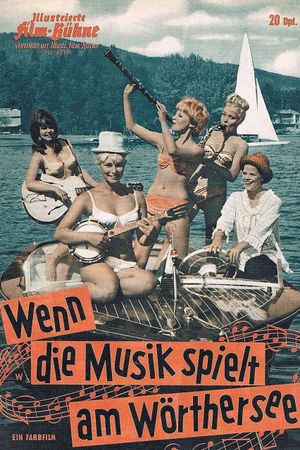 Wenn die Musik spielt am Wörthersee's poster