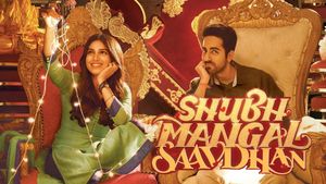 Shubh Mangal Savdhan's poster