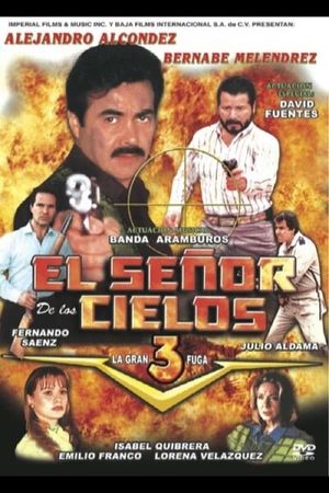 El señor de los cielos III's poster