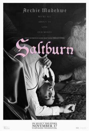 Saltburn's poster
