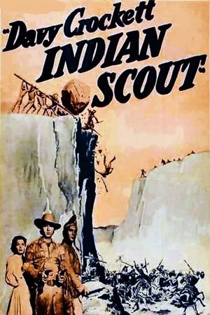 Davy Crockett, Indian Scout's poster