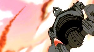 The Iron Giant's poster