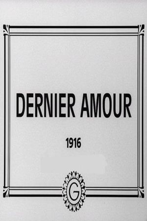 Dernier amour's poster