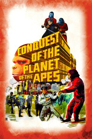 Conquest of the Planet of the Apes's poster