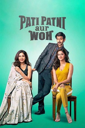 Pati Patni Aur Woh's poster