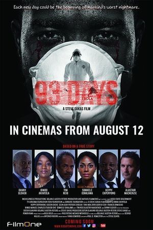 93 Days's poster