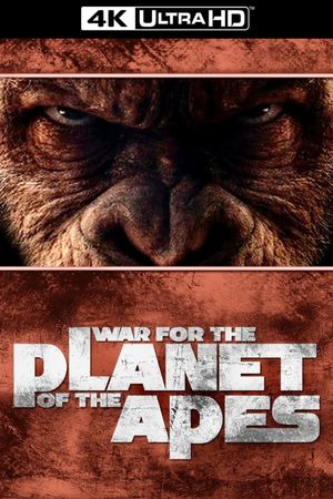 War for the Planet of the Apes's poster
