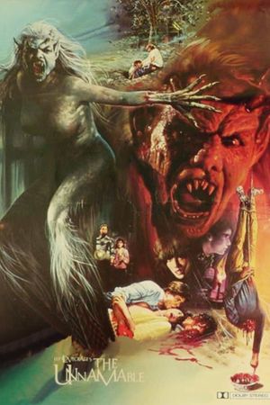 The Unnamable's poster