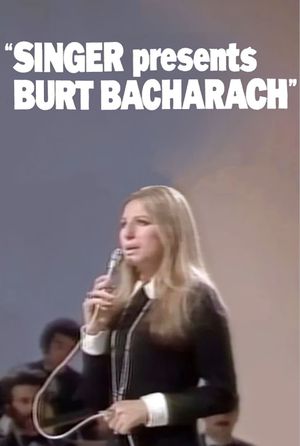 Singer Presents Burt Bacharach's poster